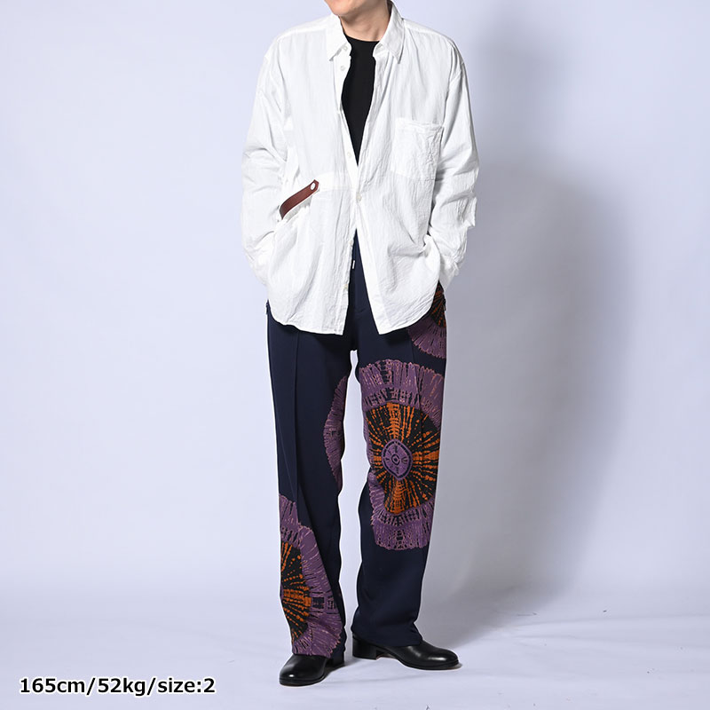 Asymmetric Shirt -2.COLOR-