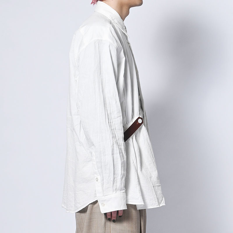 Asymmetric Shirt -2.COLOR-