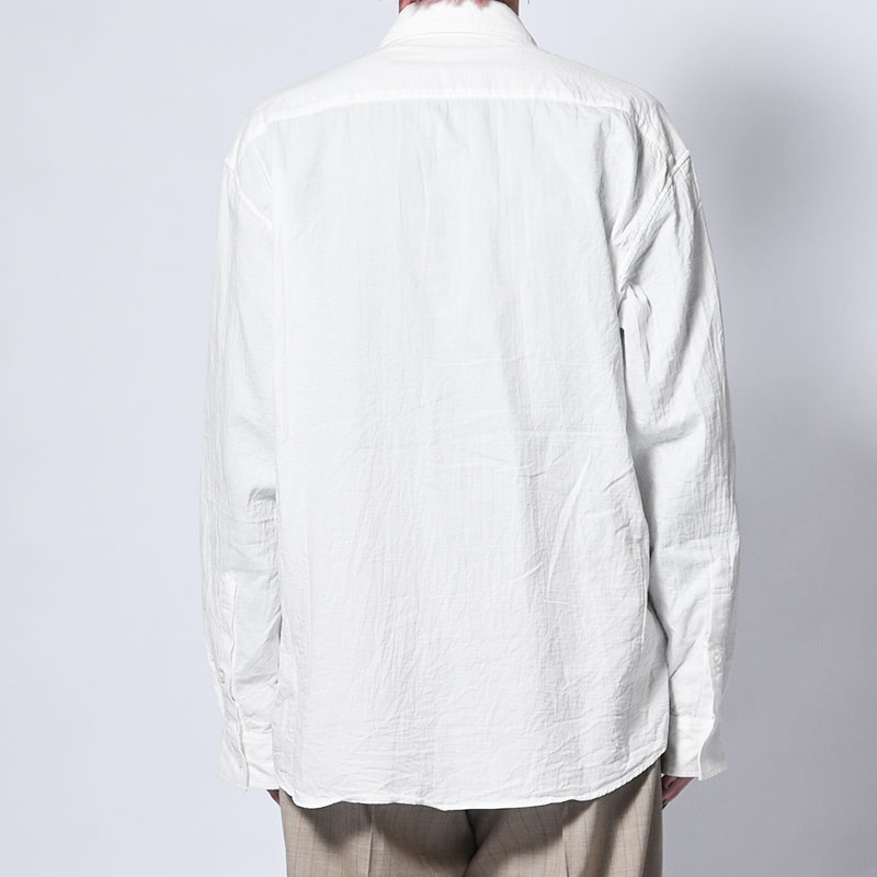 Asymmetric Shirt -2.COLOR-