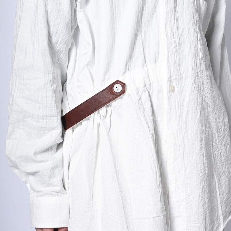 Asymmetric Shirt -2.COLOR-