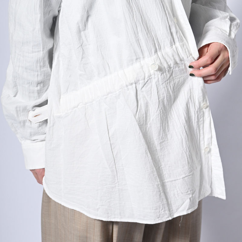 Asymmetric Shirt -2.COLOR-