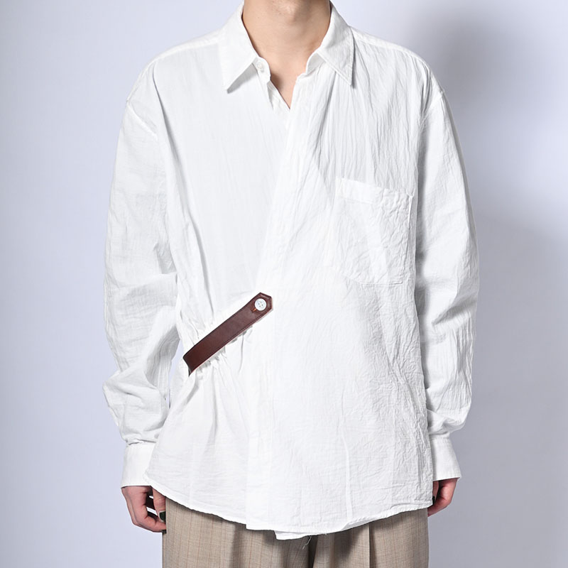 Asymmetric Shirt -2.COLOR-
