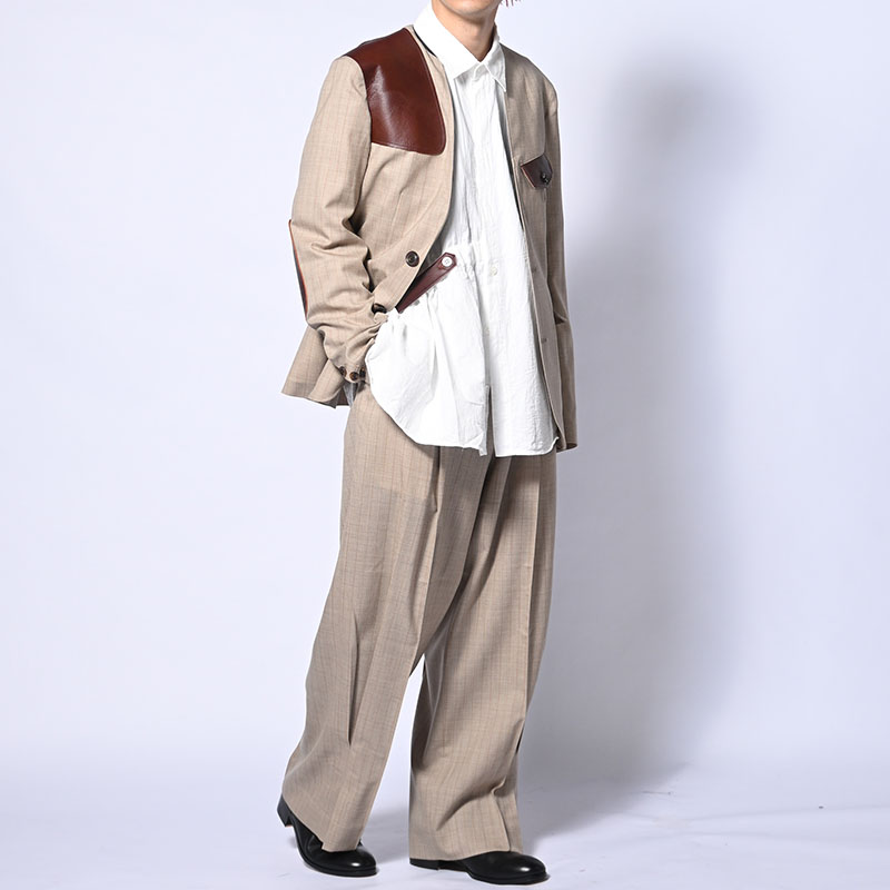 Asymmetric Shirt -2.COLOR-