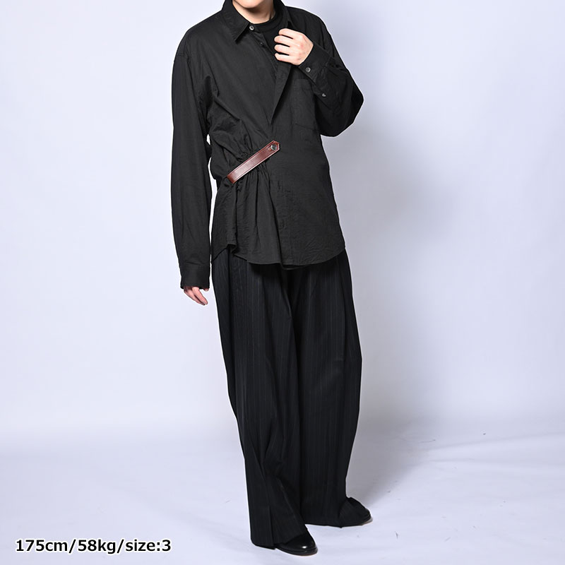 Asymmetric Shirt -2.COLOR-