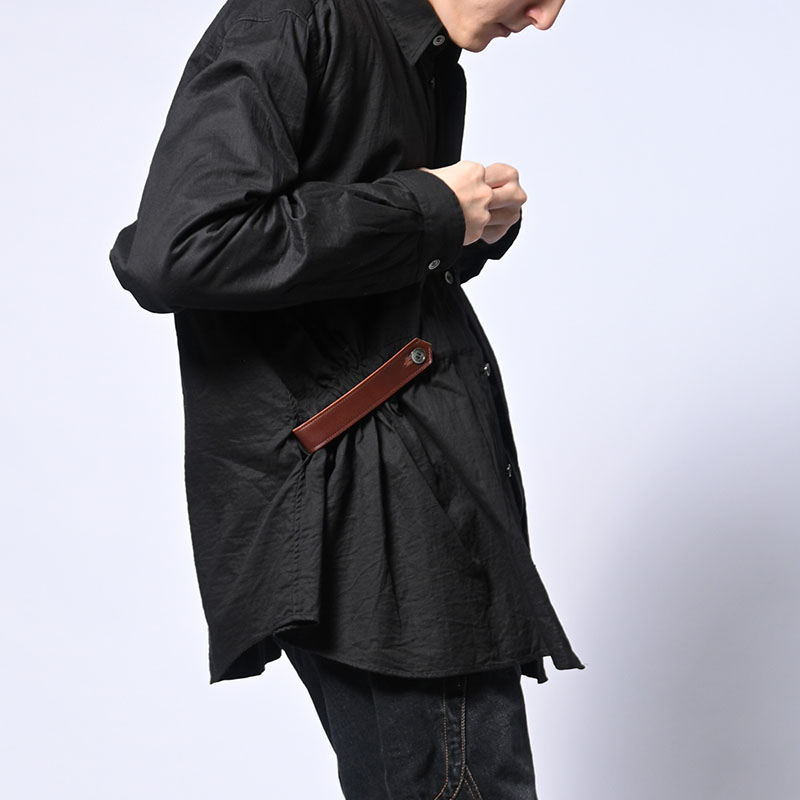 Asymmetric Shirt -2.COLOR-