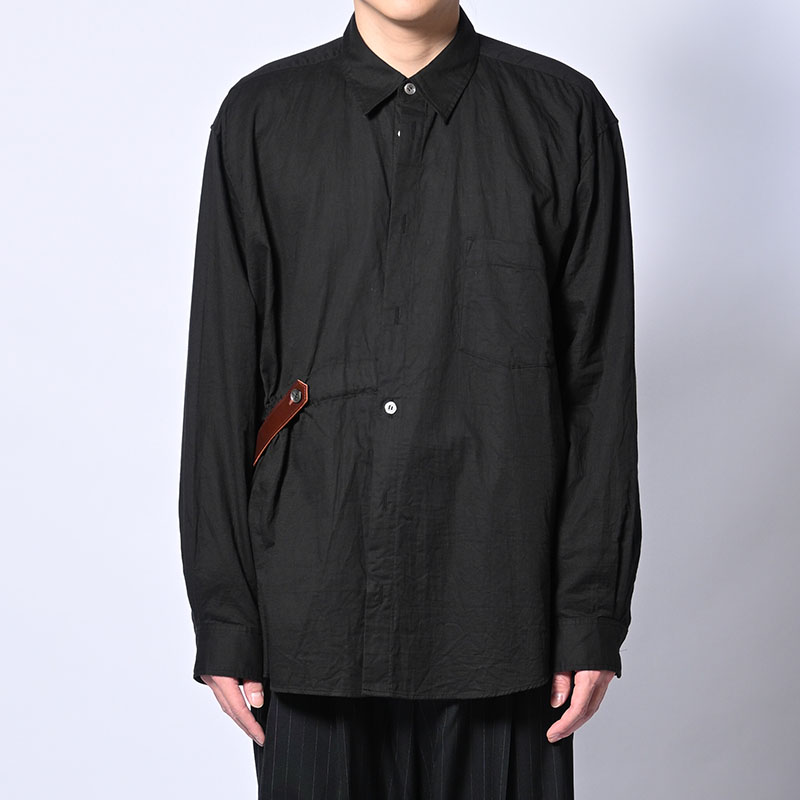 Asymmetric Shirt -2.COLOR-