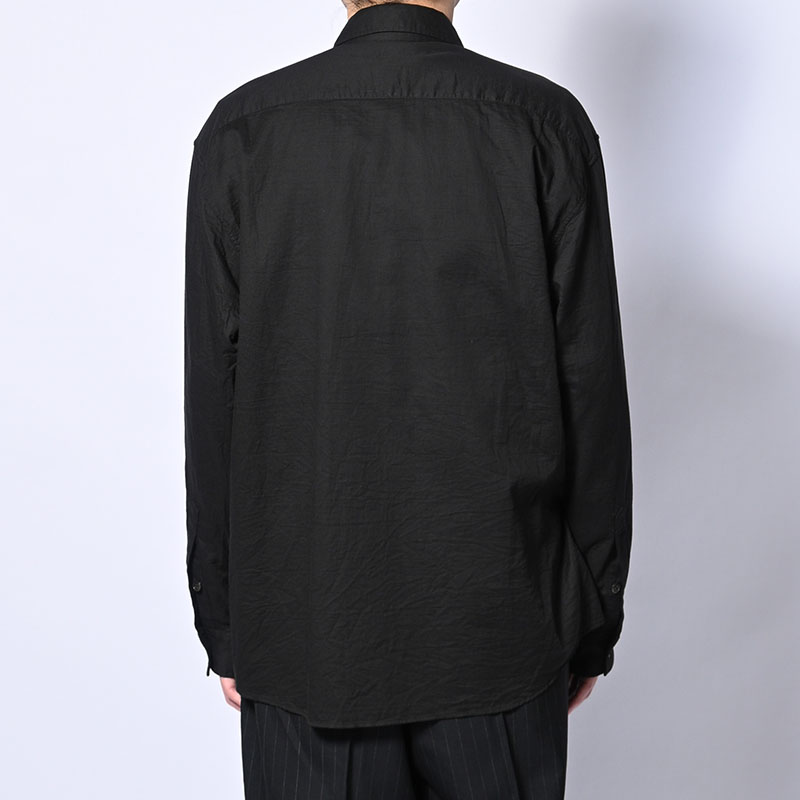Asymmetric Shirt -2.COLOR-