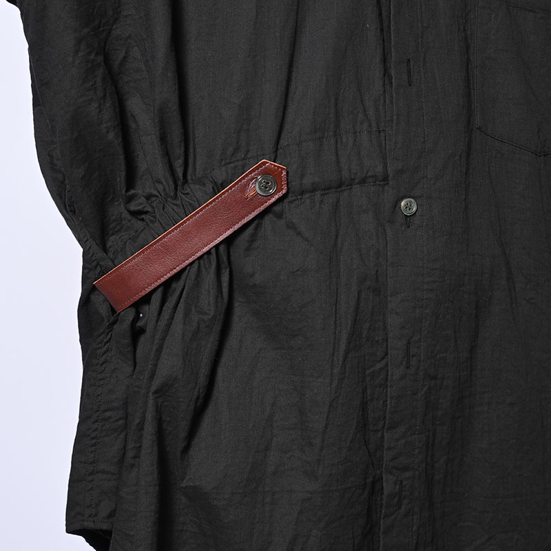 Asymmetric Shirt -2.COLOR-