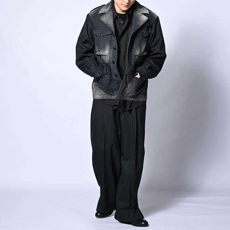 Asymmetric Shirt -2.COLOR-