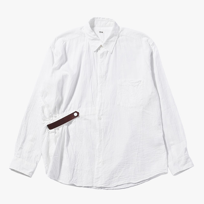 Asymmetric Shirt -2.COLOR-