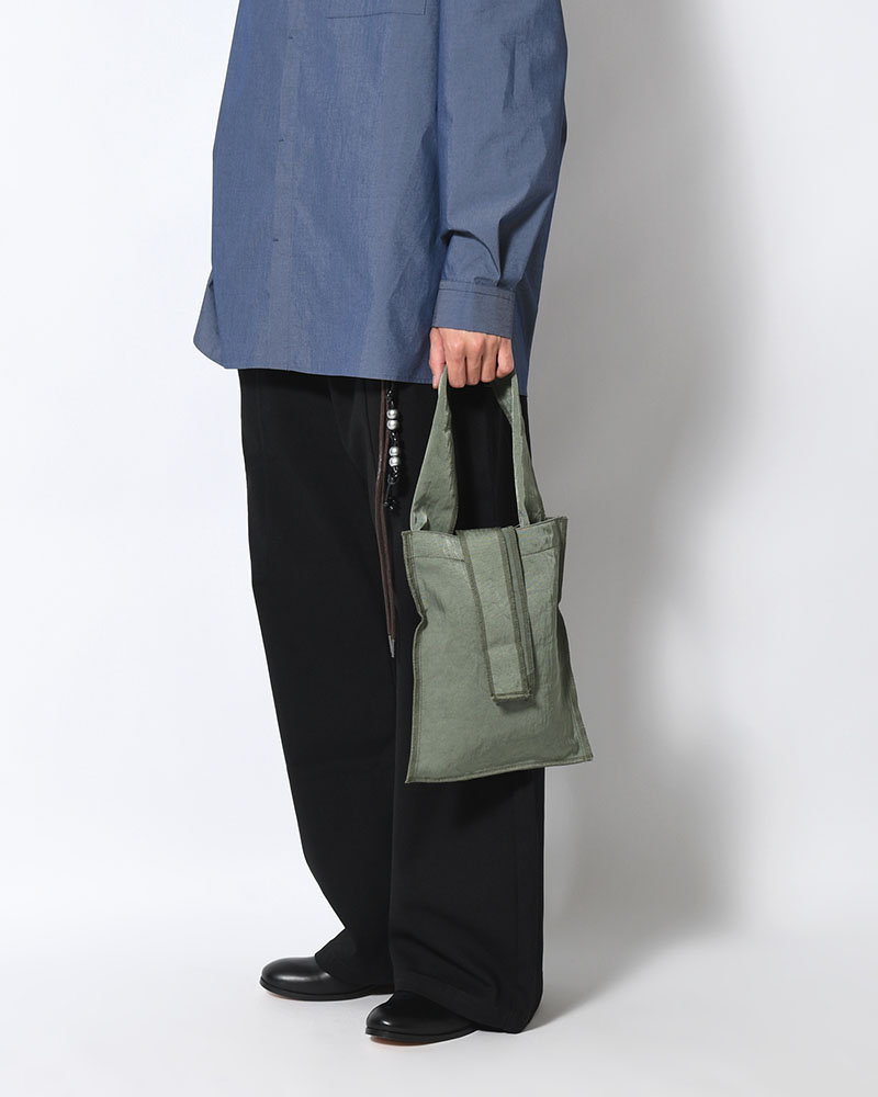 MARY INSIDE OUT TOTE - S / CERATO BRIGHT - 26Q1 -OLIVE-
