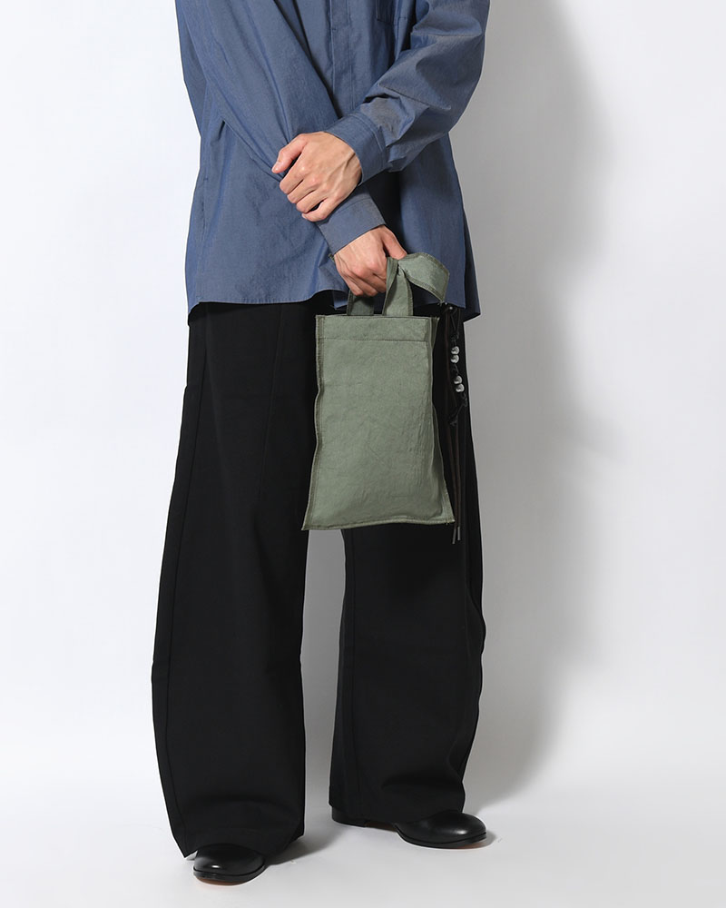 MARY INSIDE OUT TOTE - S / CERATO BRIGHT - 26Q1 -OLIVE-