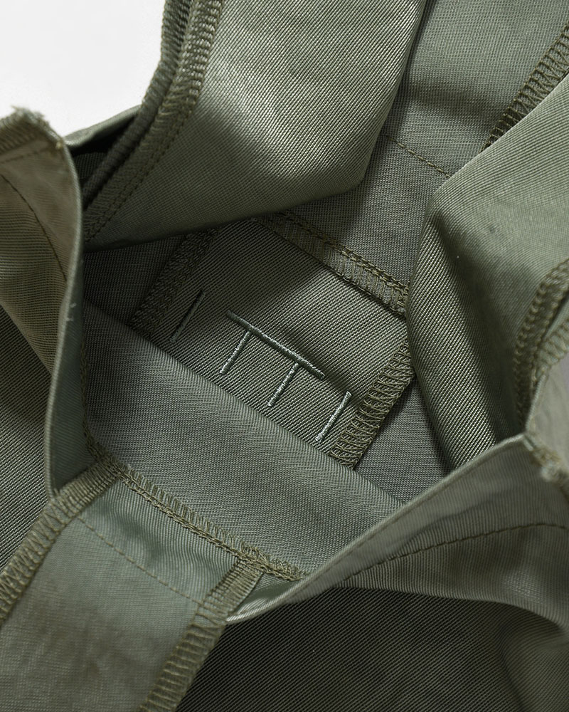 MARY INSIDE OUT TOTE - S / CERATO BRIGHT - 26Q1 -OLIVE-