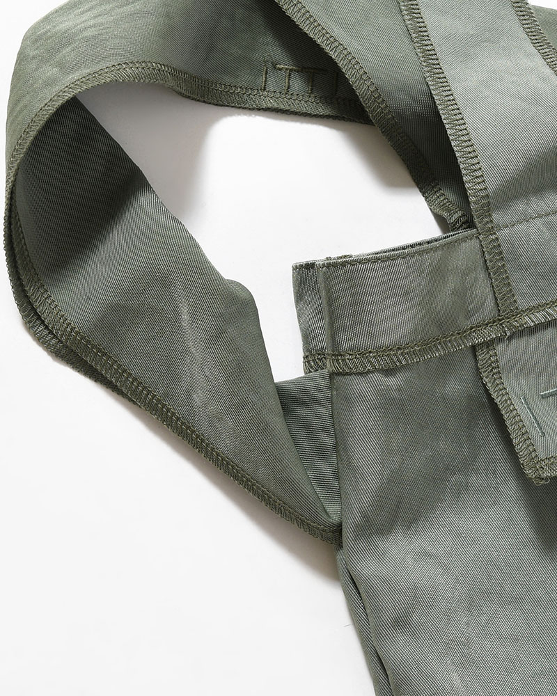 MARY INSIDE OUT TOTE - S / CERATO BRIGHT - 26Q1 -OLIVE-