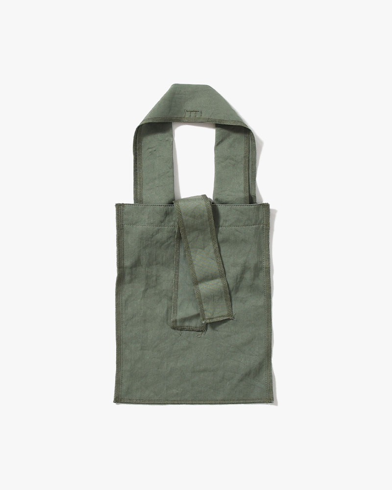 MARY INSIDE OUT TOTE - S / CERATO BRIGHT - 26Q1 -OLIVE-