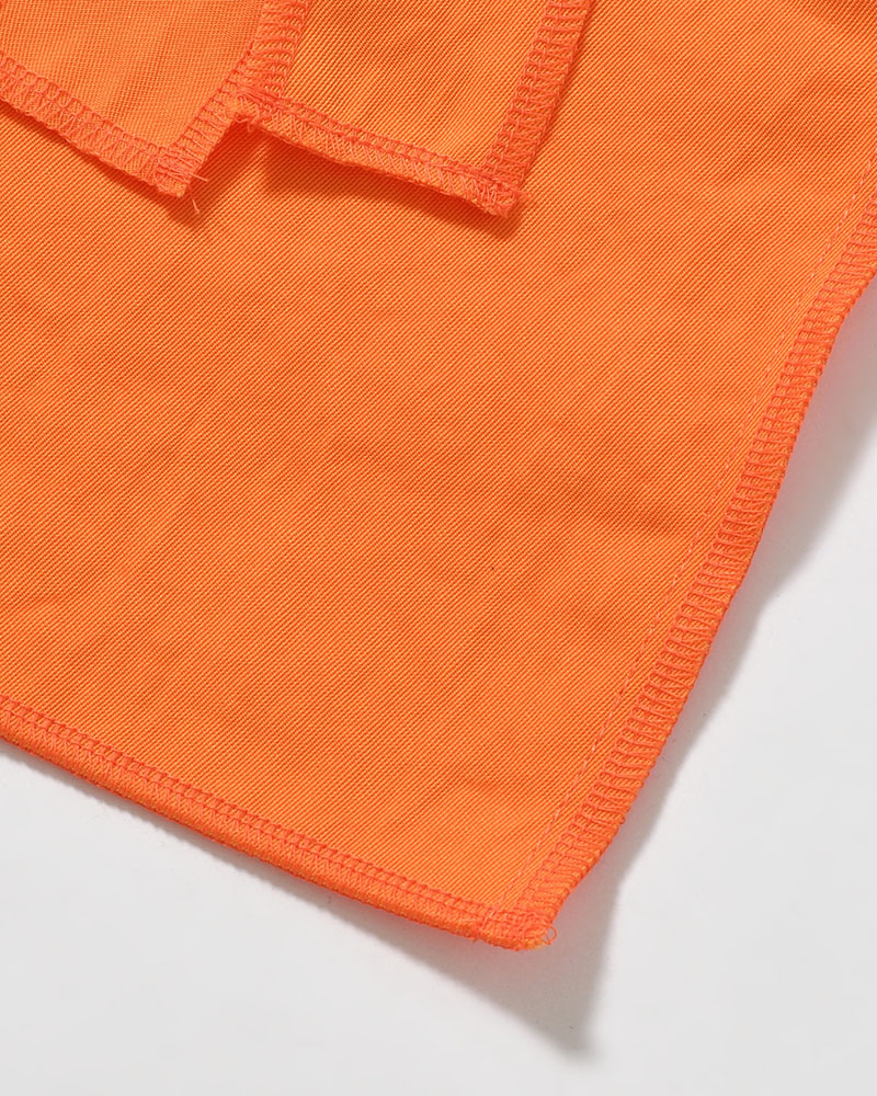 MARY INSIDE OUT TOTE - S / CERATO BRIGHT - 26Q1 -ORANGE-