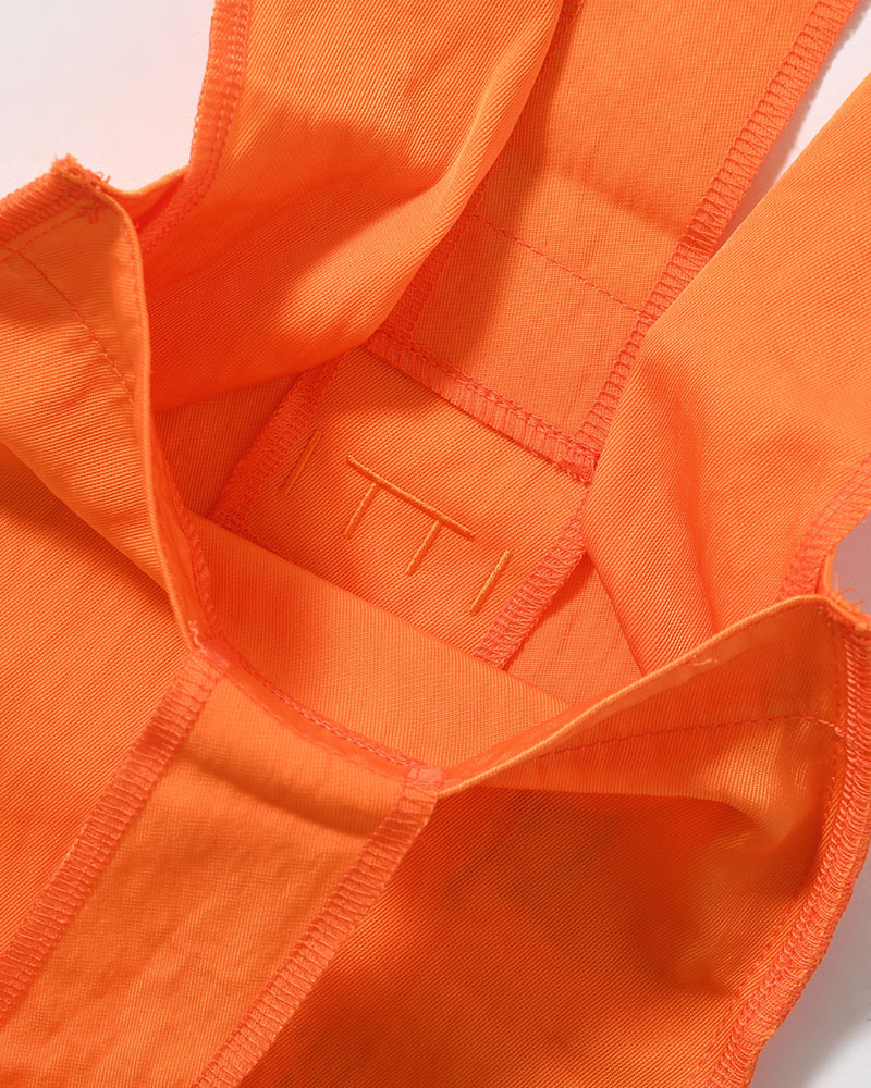 MARY INSIDE OUT TOTE - S / CERATO BRIGHT - 26Q1 -ORANGE-
