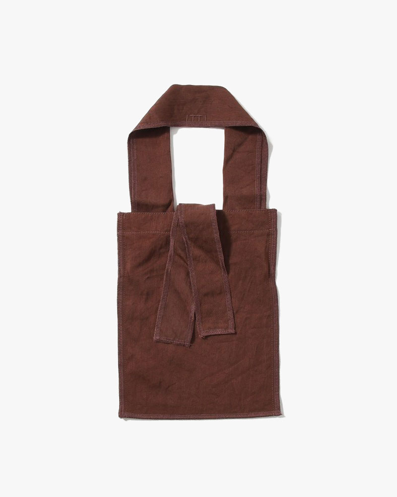 MARY INSIDE OUT TOTE - S / CERATO BRIGHT -BROWN-