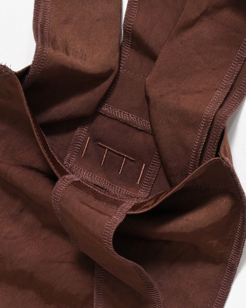 MARY INSIDE OUT TOTE - S / CERATO BRIGHT -BROWN-