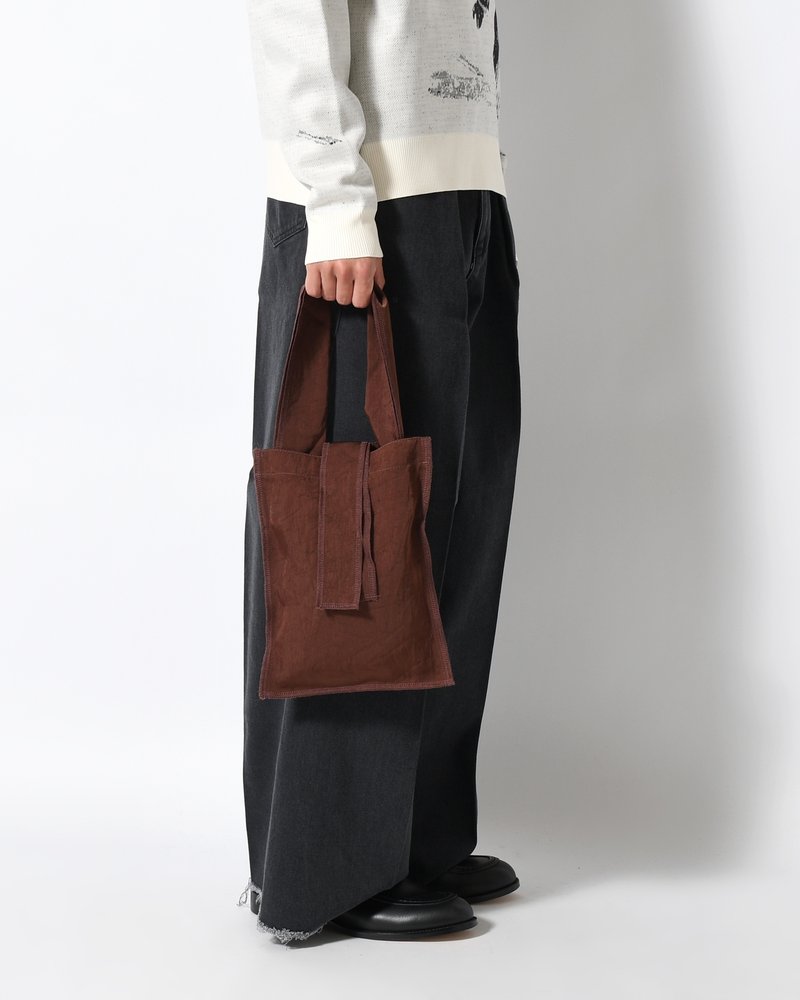 MARY INSIDE OUT TOTE - S / CERATO BRIGHT -BROWN-