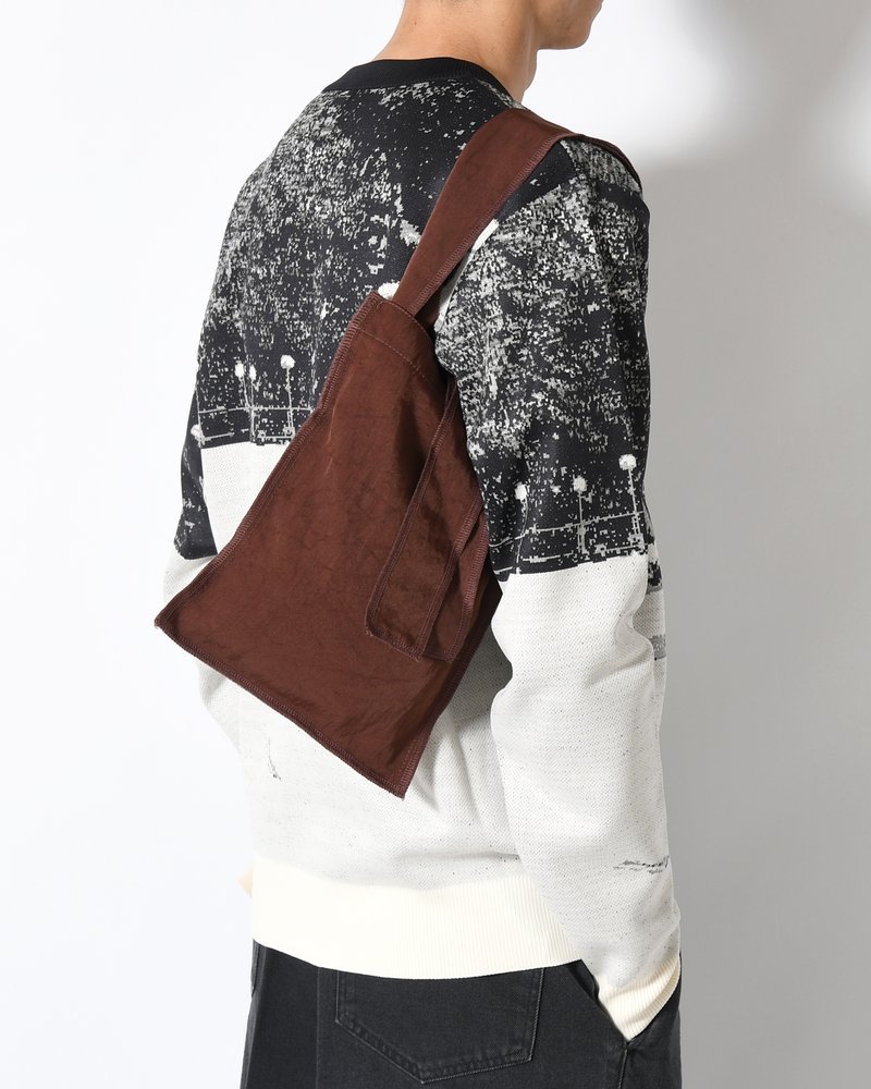 MARY INSIDE OUT TOTE - S / CERATO BRIGHT -BROWN-
