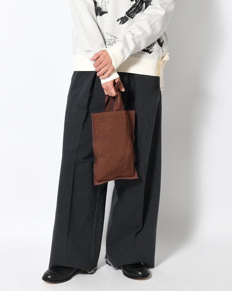 MARY INSIDE OUT TOTE - S / CERATO BRIGHT -BROWN-