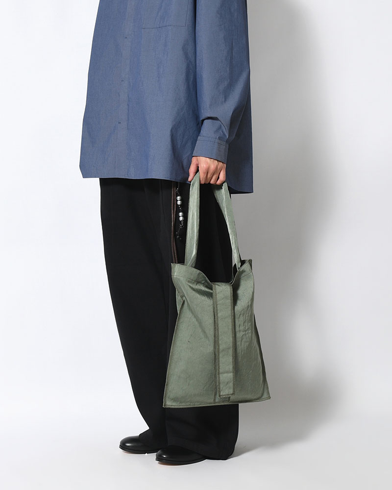 MARY INSIDE OUT TOTE - M / CERATO BRIGHT - 26Q1 -OLIVE-
