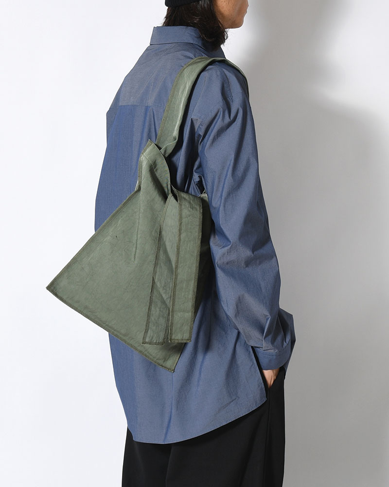 MARY INSIDE OUT TOTE - M / CERATO BRIGHT - 26Q1 -OLIVE-