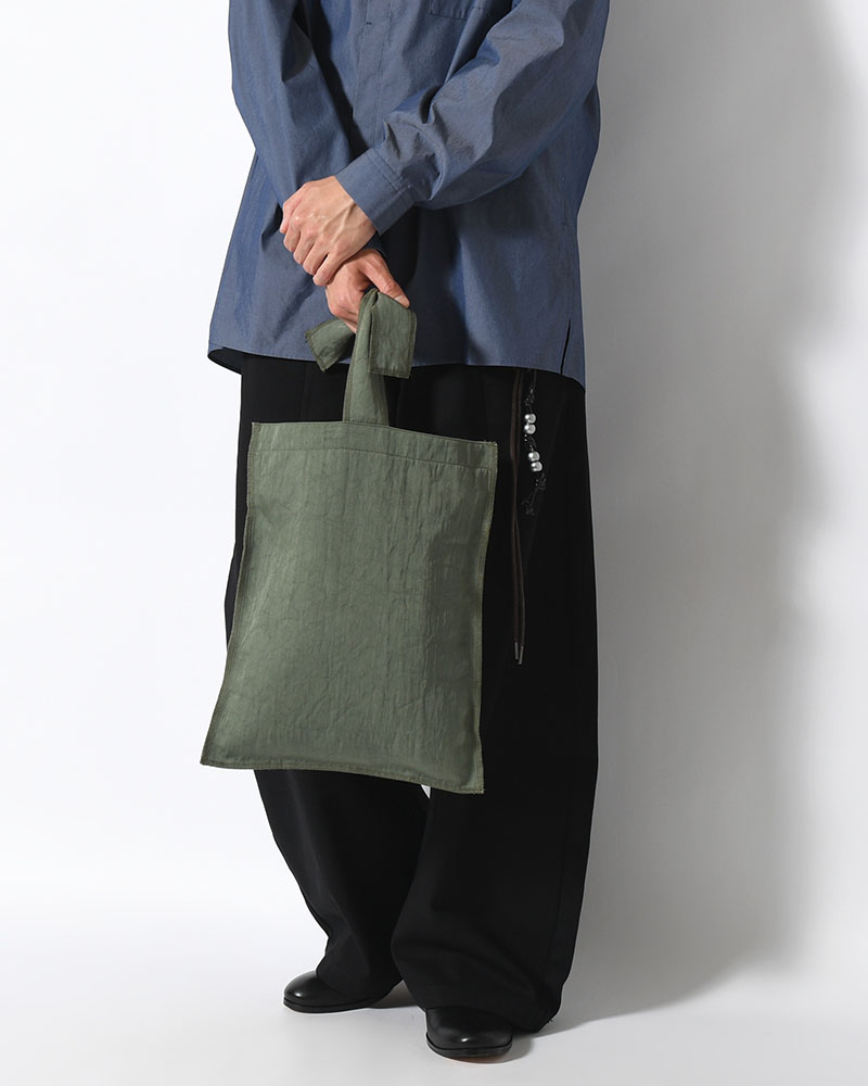 MARY INSIDE OUT TOTE - M / CERATO BRIGHT - 26Q1 -OLIVE-