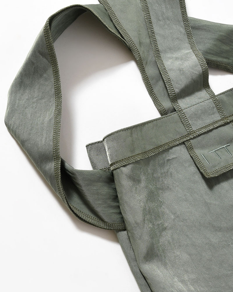 MARY INSIDE OUT TOTE - M / CERATO BRIGHT - 26Q1 -OLIVE-