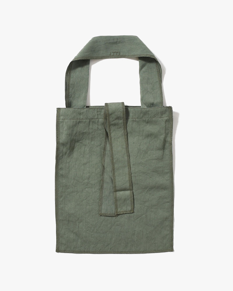 MARY INSIDE OUT TOTE - M / CERATO BRIGHT - 26Q1 -OLIVE-