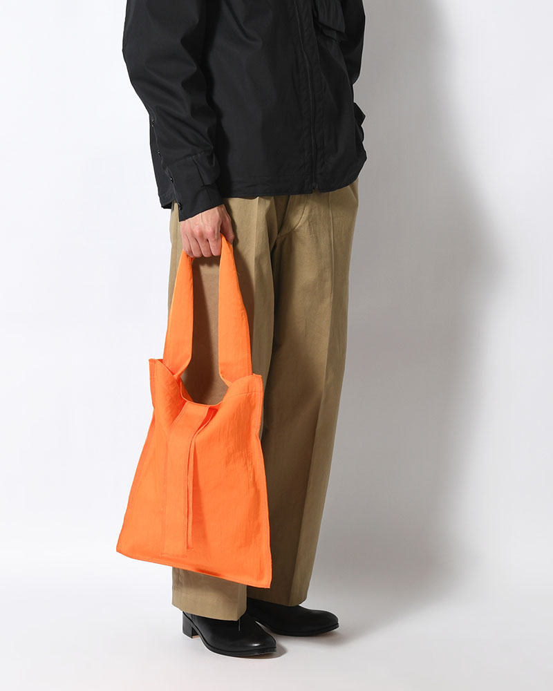 MARY INSIDE OUT TOTE - M / CERATO BRIGHT - 26Q1 -ORANGE-