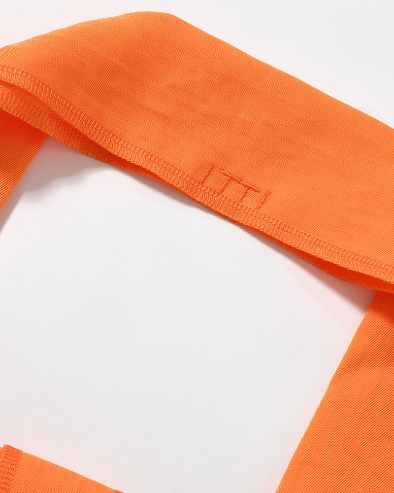 MARY INSIDE OUT TOTE - M / CERATO BRIGHT - 26Q1 -ORANGE-