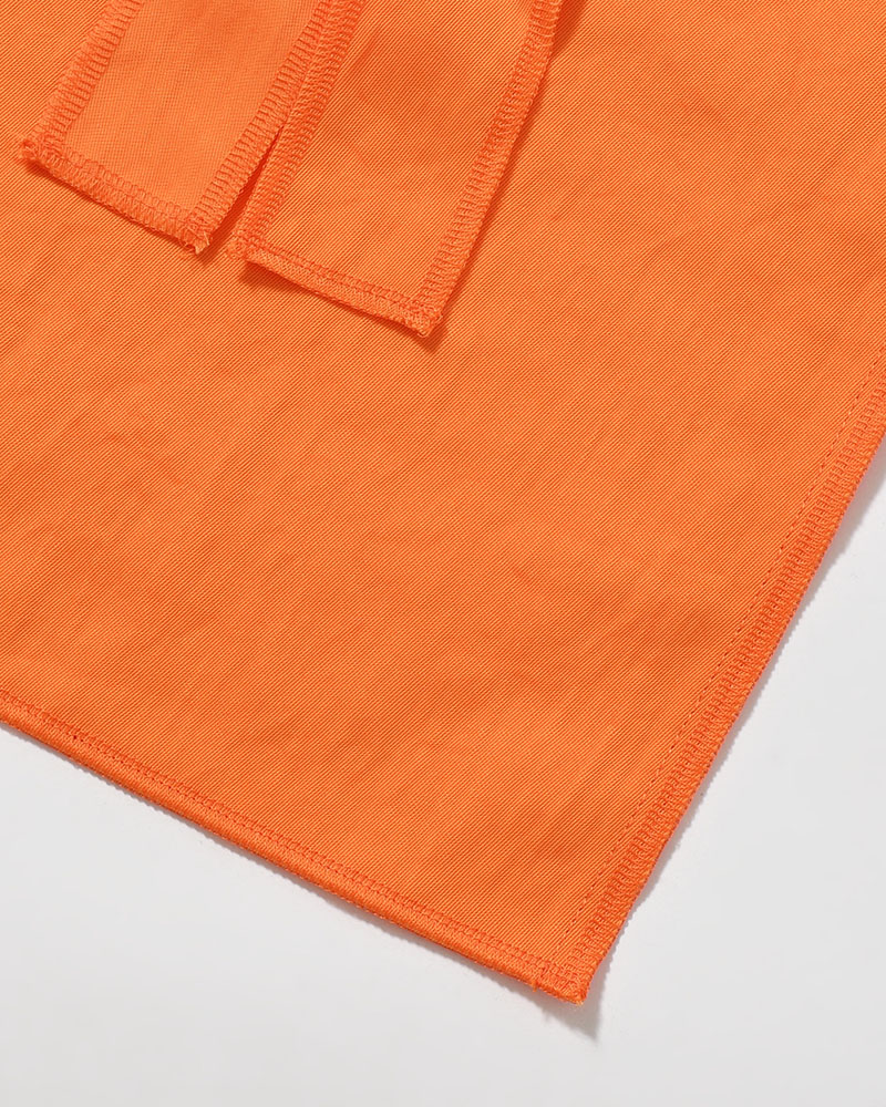 MARY INSIDE OUT TOTE - M / CERATO BRIGHT - 26Q1 -ORANGE-