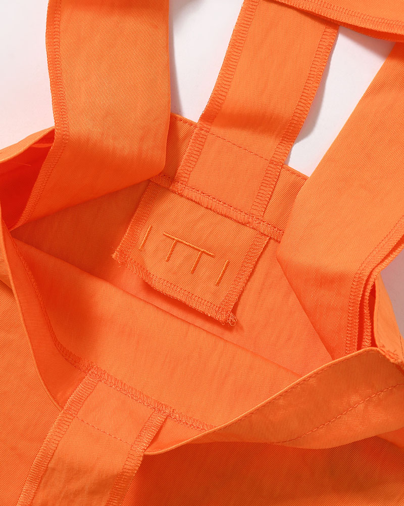 MARY INSIDE OUT TOTE - M / CERATO BRIGHT - 26Q1 -ORANGE-
