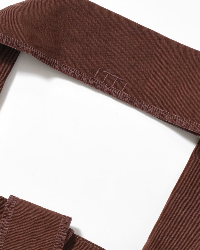 MARY INSIDE OUT TOTE - M / CERATO BRIGHT -BROWN-
