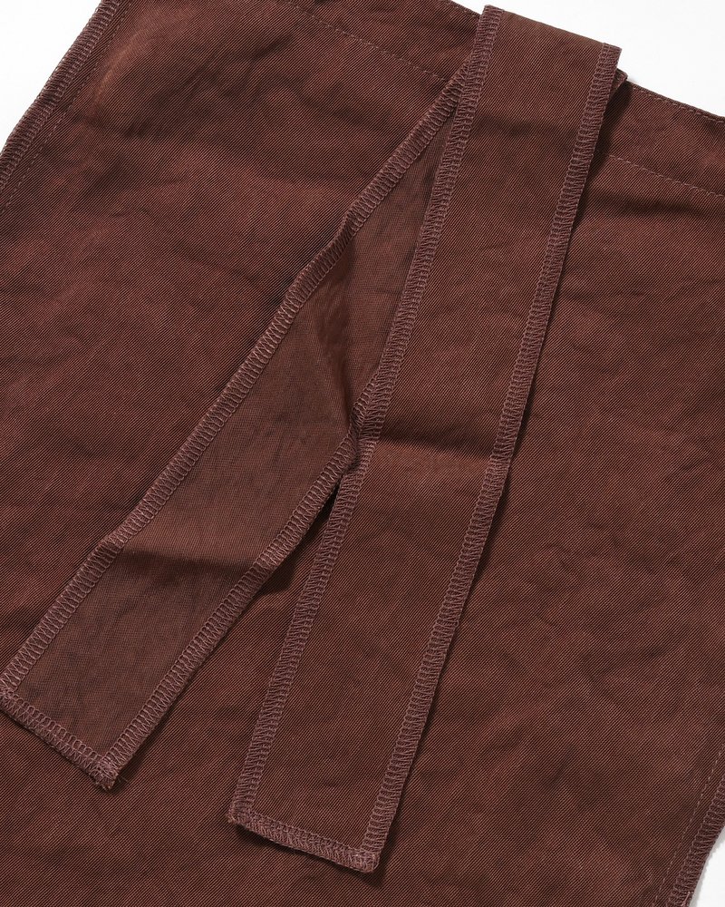 MARY INSIDE OUT TOTE - M / CERATO BRIGHT -BROWN-