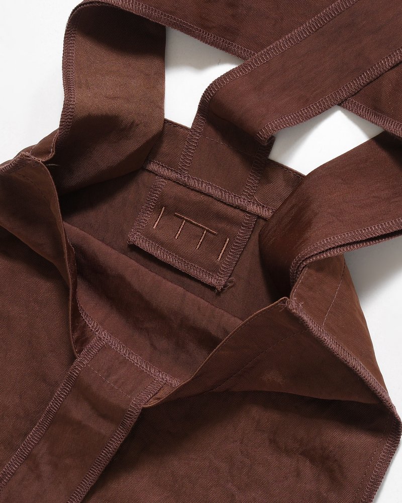 MARY INSIDE OUT TOTE - M / CERATO BRIGHT -BROWN-