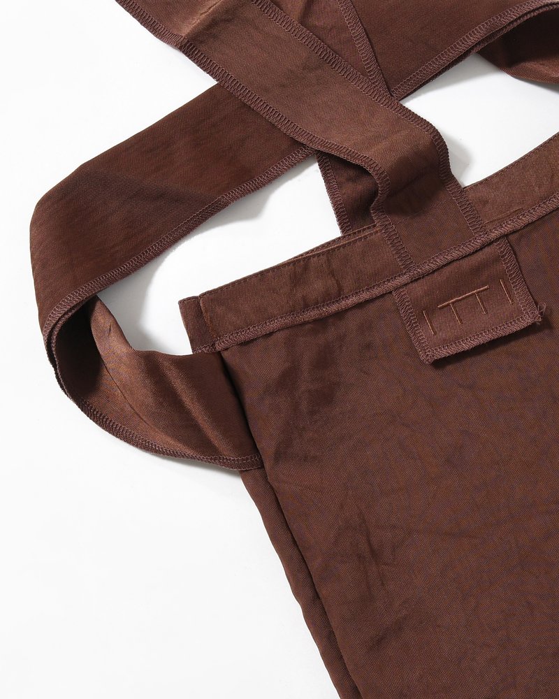 MARY INSIDE OUT TOTE - M / CERATO BRIGHT -BROWN-