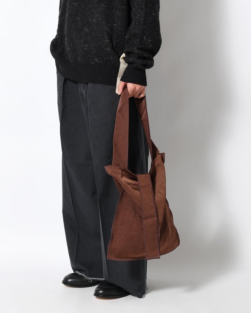 MARY INSIDE OUT TOTE - M / CERATO BRIGHT -BROWN-
