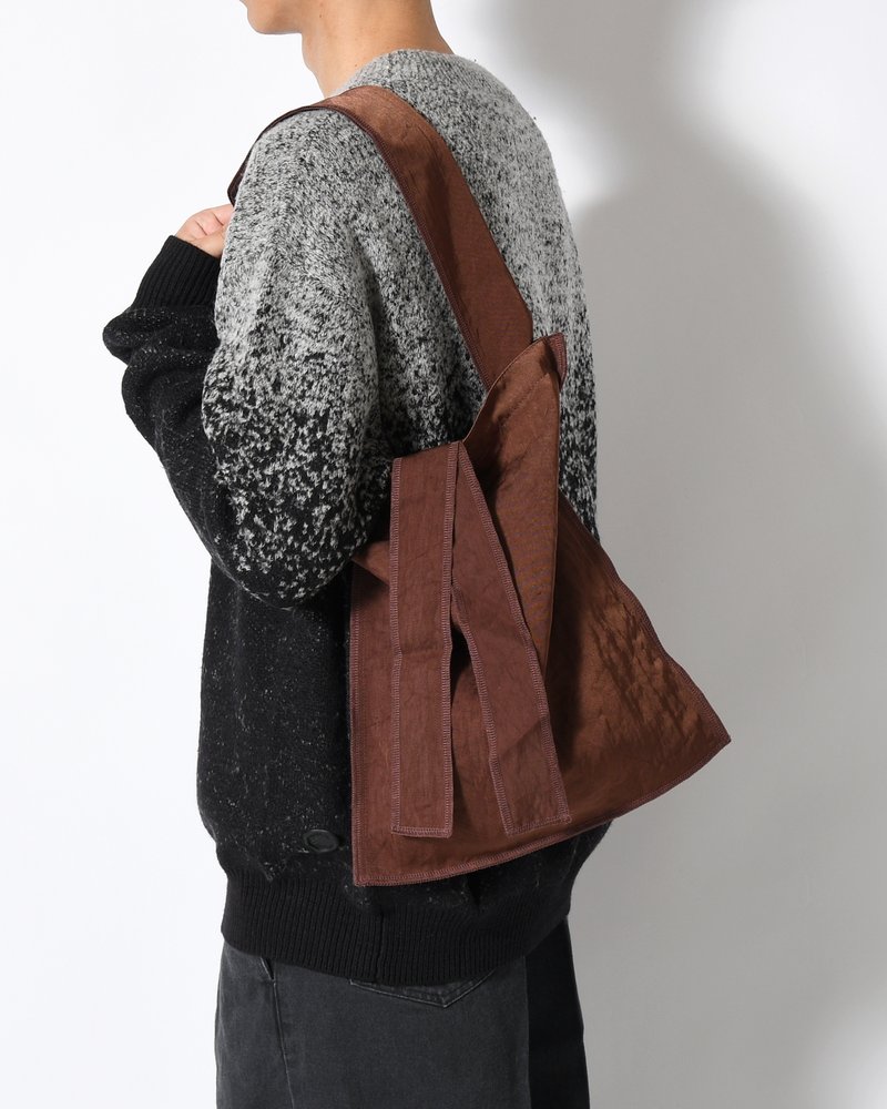 MARY INSIDE OUT TOTE - M / CERATO BRIGHT -BROWN-
