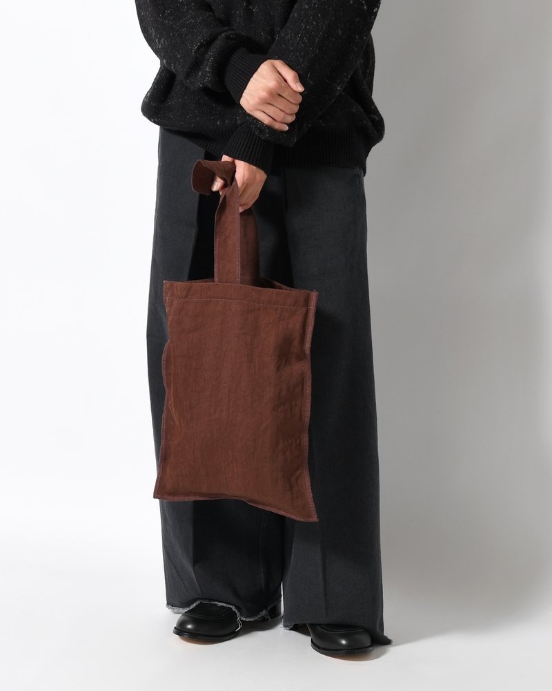 MARY INSIDE OUT TOTE - M / CERATO BRIGHT -BROWN-