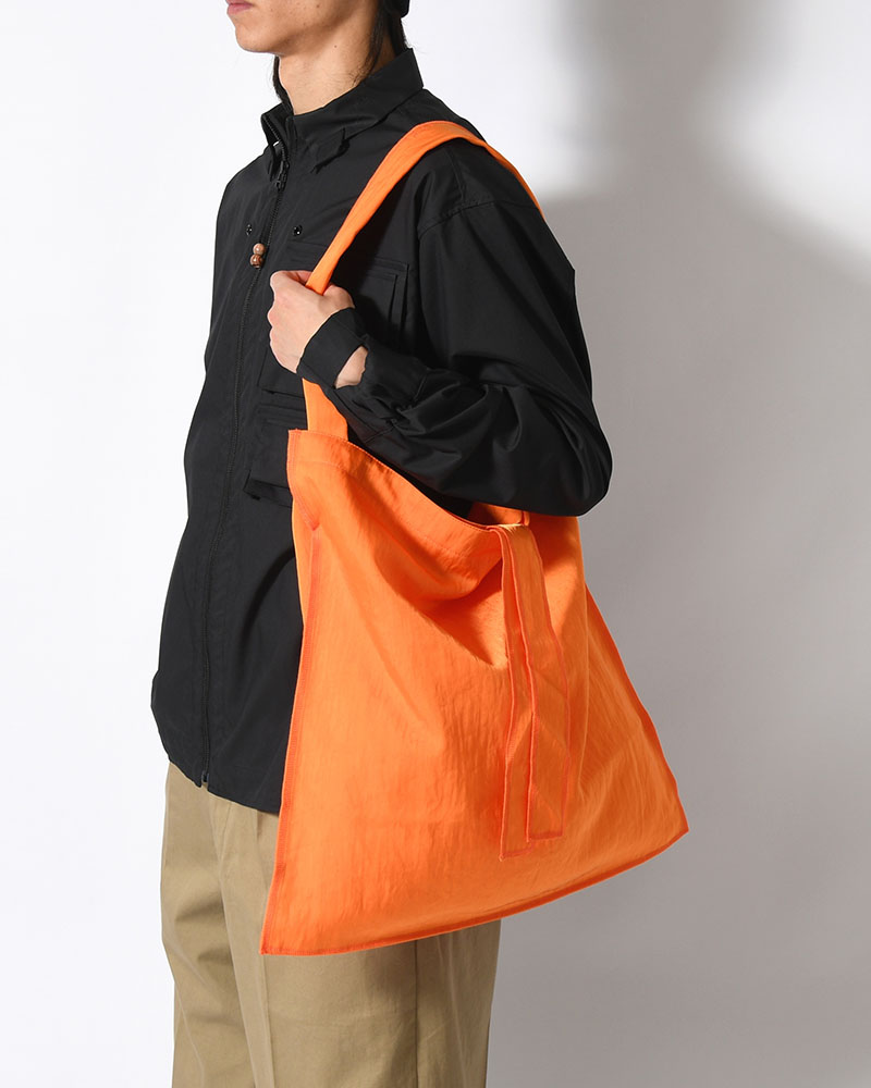 MARY INSIDE OUT TOTE - L / CERATO BRIGHT - 26Q1 -ORANGE-