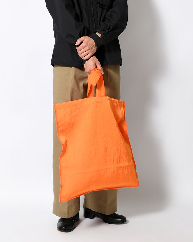 MARY INSIDE OUT TOTE - L / CERATO BRIGHT - 26Q1 -ORANGE-