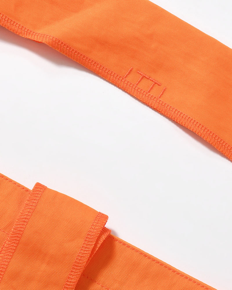 MARY INSIDE OUT TOTE - L / CERATO BRIGHT - 26Q1 -ORANGE-
