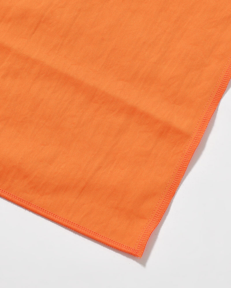 MARY INSIDE OUT TOTE - L / CERATO BRIGHT - 26Q1 -ORANGE-