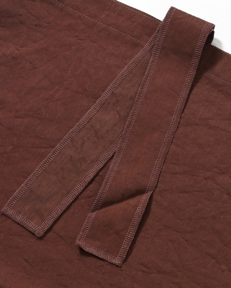 MARY INSIDE OUT TOTE - L / CERATO BRIGHT -BROWN-