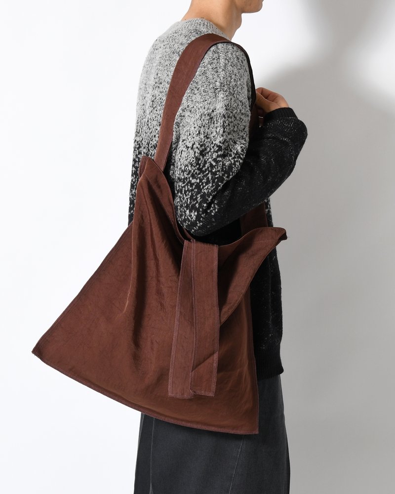 MARY INSIDE OUT TOTE - L / CERATO BRIGHT -BROWN-