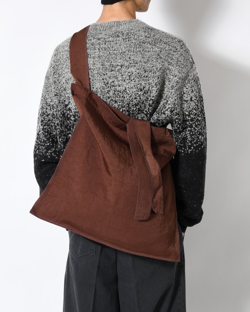 MARY INSIDE OUT TOTE - L / CERATO BRIGHT -BROWN-