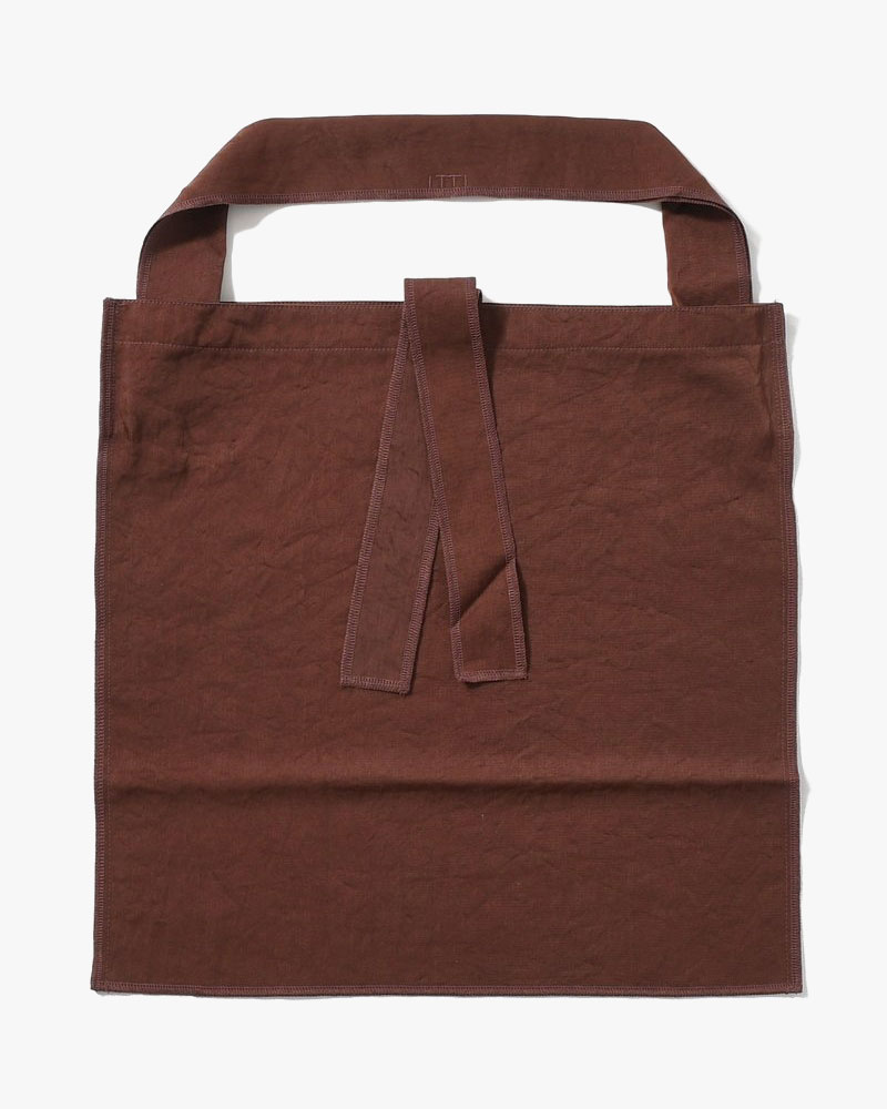 MARY INSIDE OUT TOTE - L / CERATO BRIGHT -BROWN-